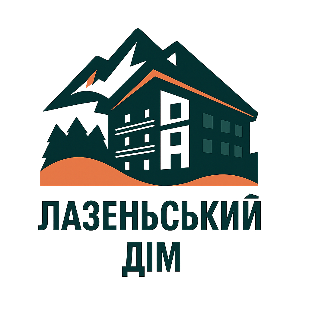 Лазеньський Дім Логотип